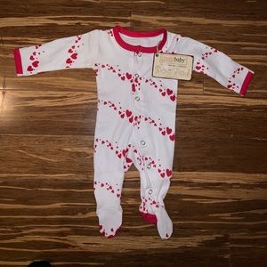 L’oved baby organic jumpsuit newborn
